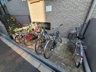 【その他共用部分】 | 駐輪場です