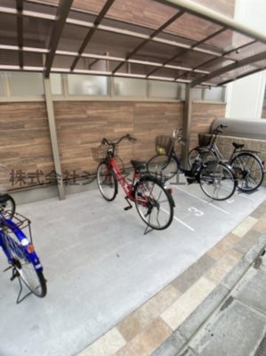 【その他共用部分】 | フォレストクリエオーレ宮前町壱番館 | 駐輪場です