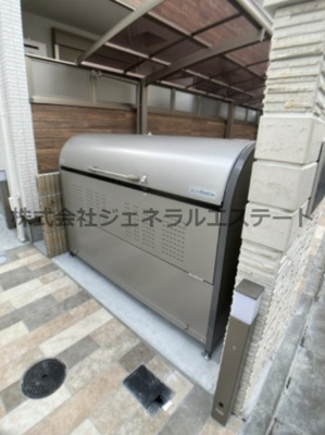 【その他共用部分】 | フォレストクリエオーレ宮前町壱番館 | ゴミ置き場です