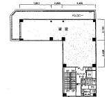 【間取り】 | 南船場M21 | 南船場M21　間取り