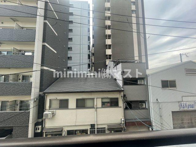 シャトー波除の展望