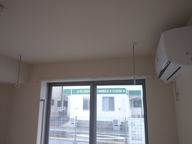 （シニア限定）ヴィレッジ大船の設備|★室内洗濯物干し★