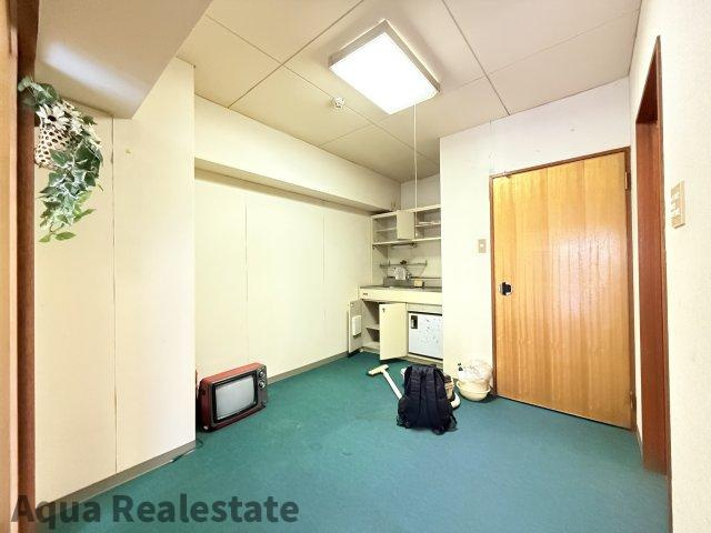 樺川荘マンションの居間・リビング|ゆったり過ごせる居間です