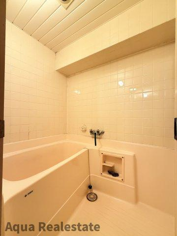 樺川荘マンションの浴室|ゆったり過ごせるお風呂です　温泉が出ます
※シャワーは有りません