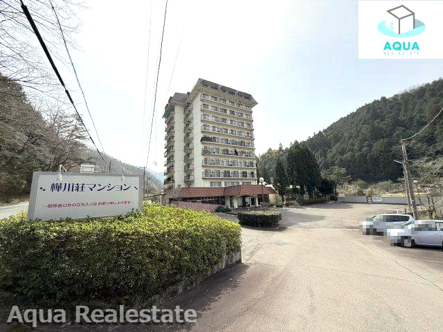 樺川荘マンションの外観|外観もきれいです