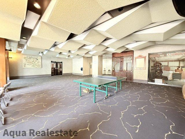 樺川荘マンションのエントランス|エントランスです