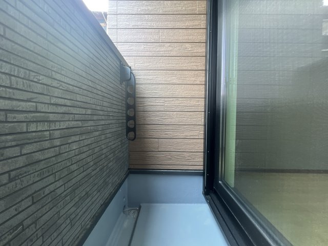 SENSE三木本町のバルコニー