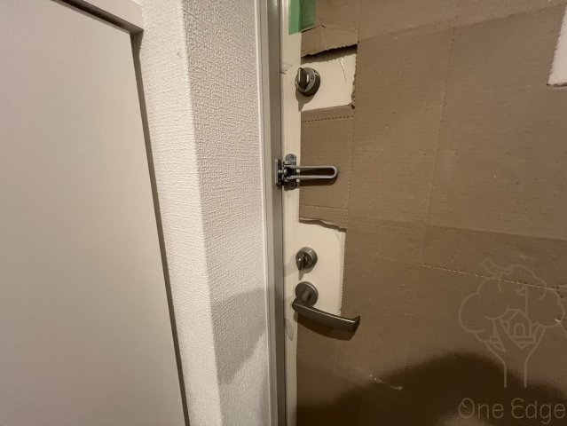 セレニテ十三ミラクの玄関