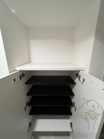 セレニテ十三ミラクの玄関