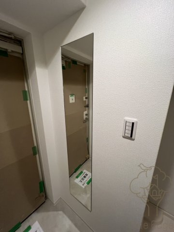 セレニテ十三ミラクの玄関