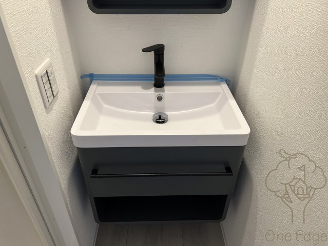 セレニテ十三ミラクの洗面所