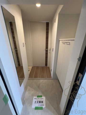 セレニテ十三ミラクの玄関