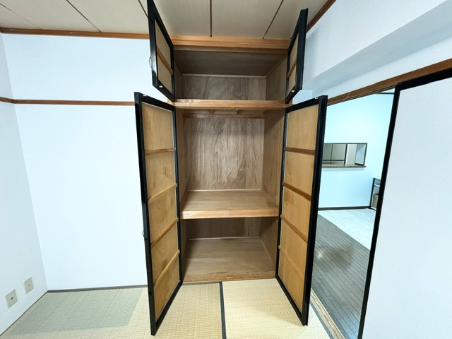 ラフィーネ小石川の収納