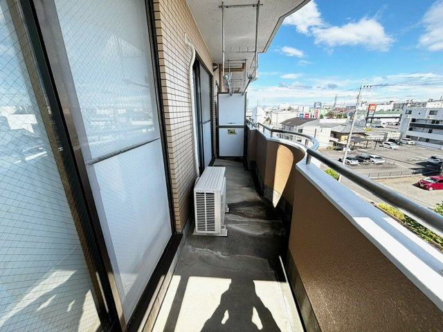 ラフィーネ小石川のバルコニー