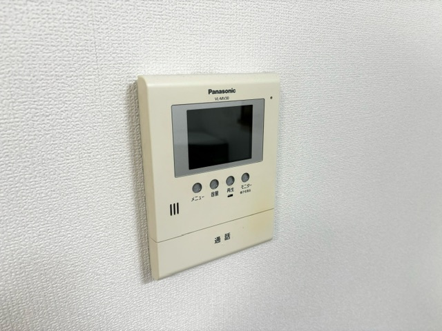 ラフィーネ小石川の防犯設備