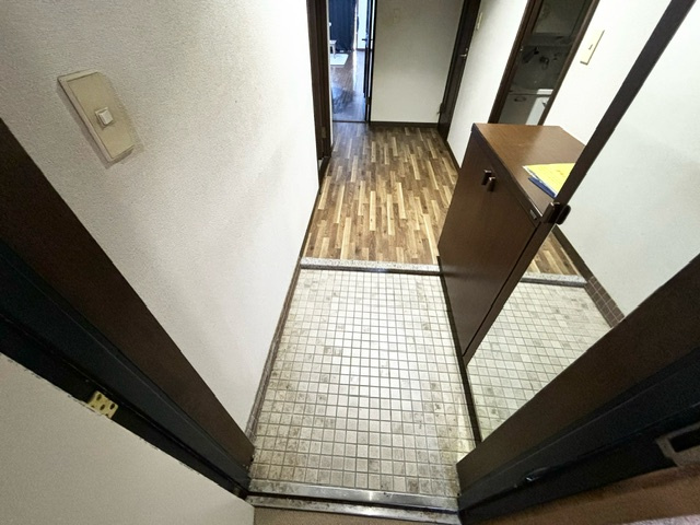 ラフィーネ小石川の玄関