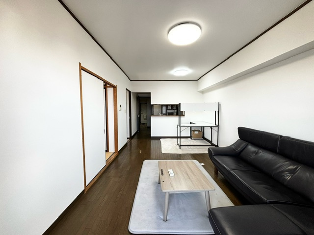 ラフィーネ小石川の居間・リビング