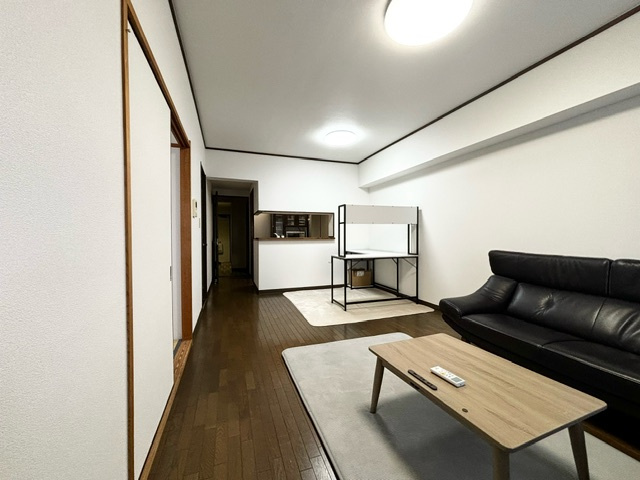 ラフィーネ小石川の居間・リビング