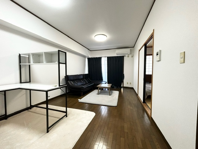 ラフィーネ小石川の居間・リビング