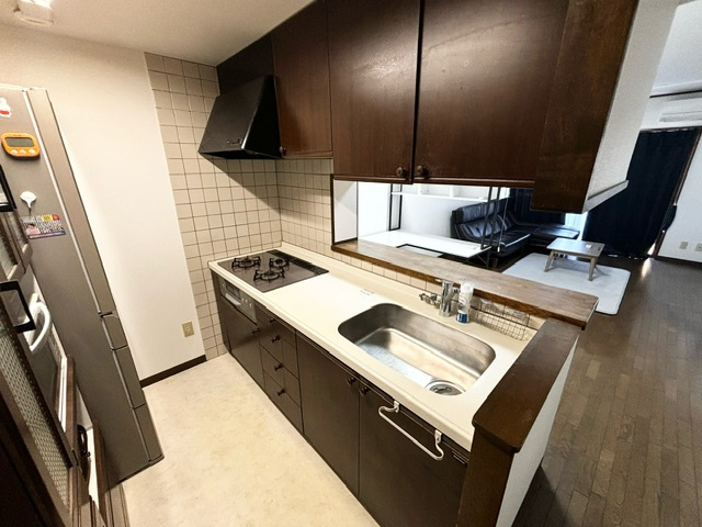 ラフィーネ小石川のキッチン