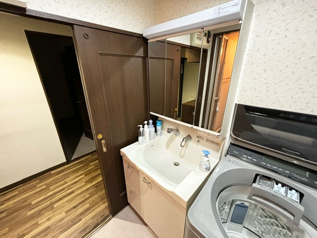 ラフィーネ小石川の洗面所