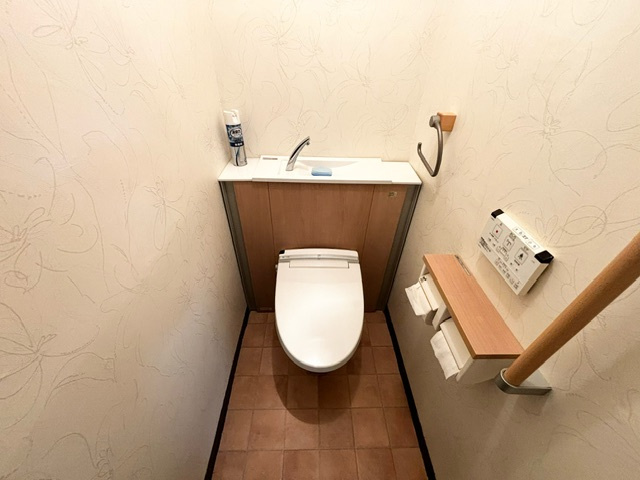 ラフィーネ小石川のトイレ