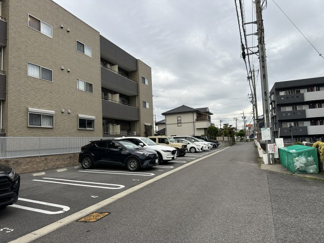 ディアコートの駐車場