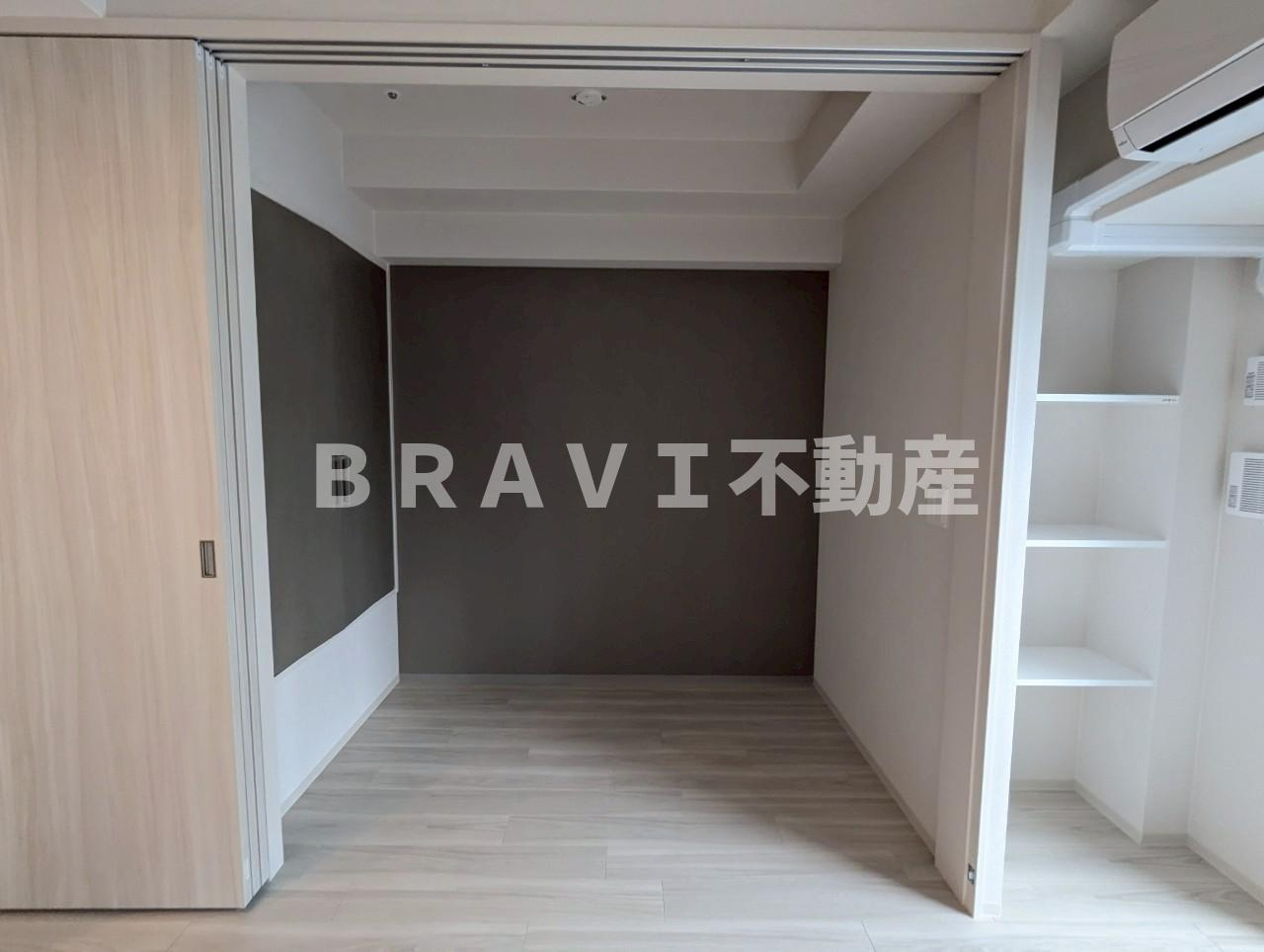 アーバネックス天満橋Frontの寝室