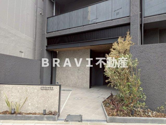 アーバネックス天満橋Frontの外観パース