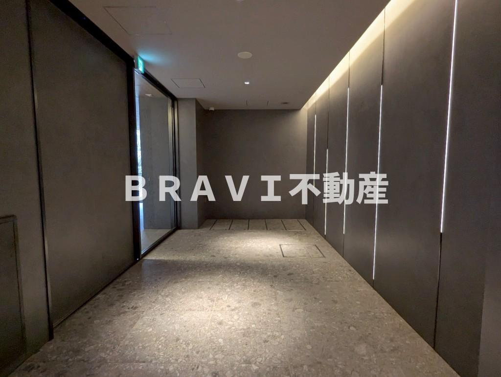 アーバネックス天満橋Frontのロビー