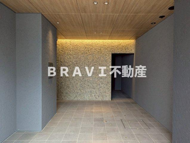 アーバネックス天満橋Frontのエントランス