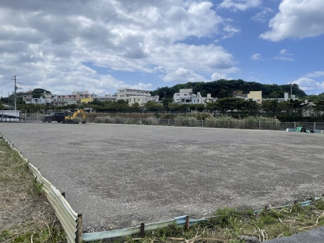 兼城貸土地の駐車場
