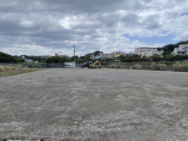 兼城貸土地の駐車場