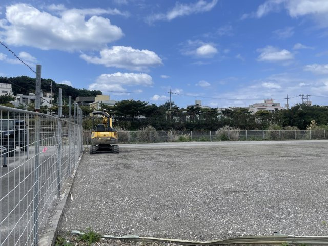 兼城貸土地の駐車場