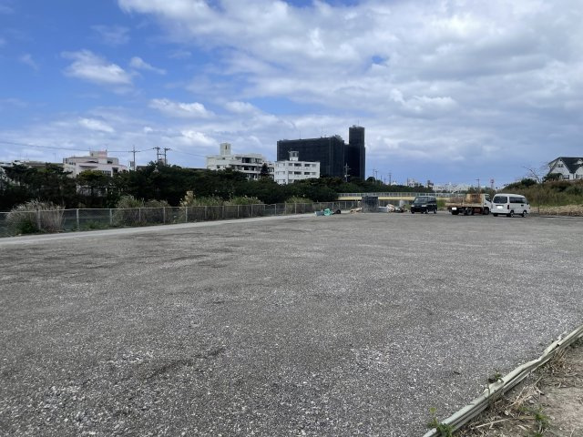 兼城貸土地の駐車場
