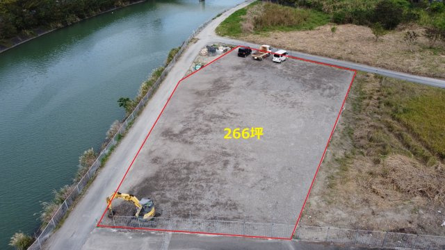 兼城貸土地の駐車場