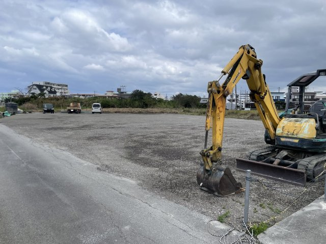 兼城貸土地の駐車場