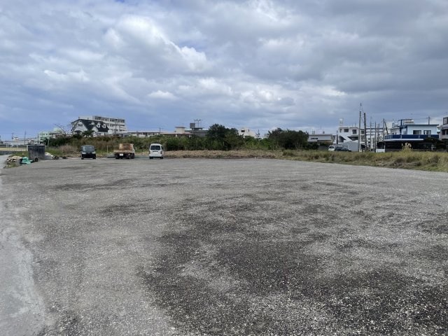 兼城貸土地の駐車場