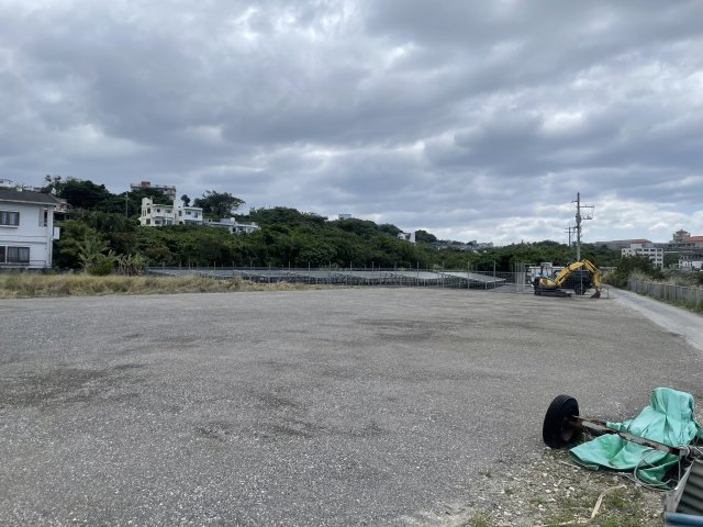 兼城貸土地の駐車場