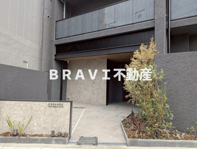 アーバネックス天満橋Frontの外観パース