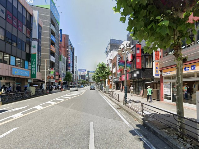 K.coビルの周辺