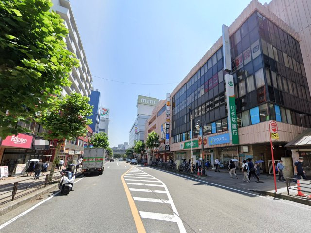K.coビルの周辺