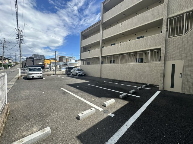 あんふぃに～Ⅰの駐車場