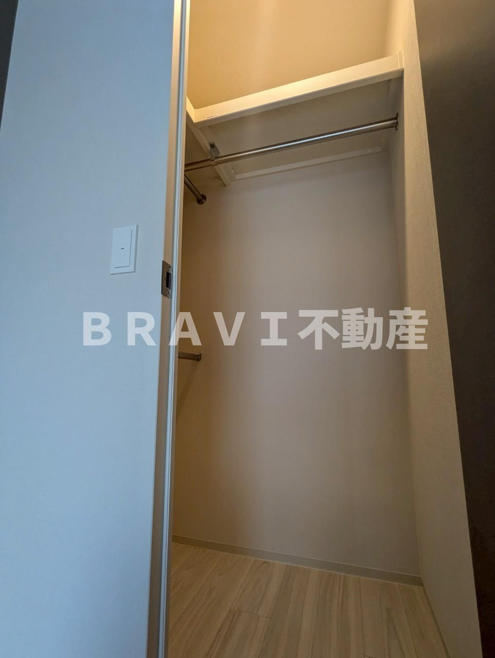 アーバネックス天満橋Frontの収納