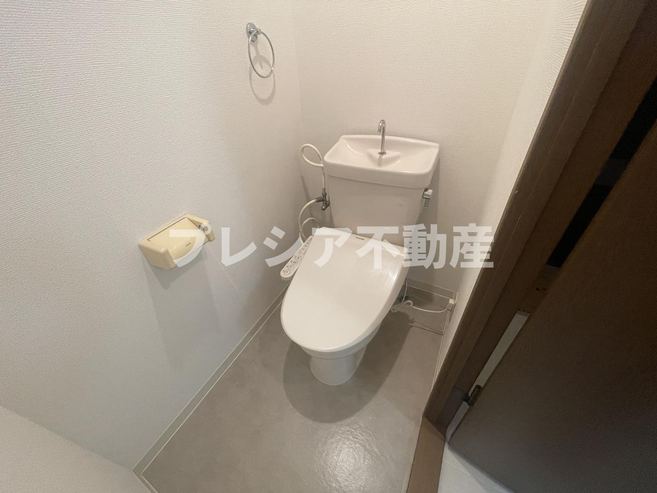 AUBE918のトイレ