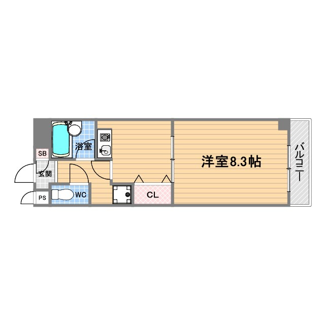 AUBE918の間取り