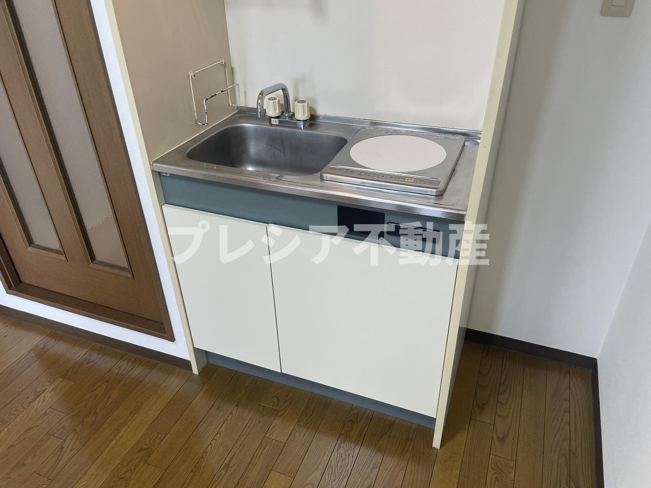 AUBE918のキッチン