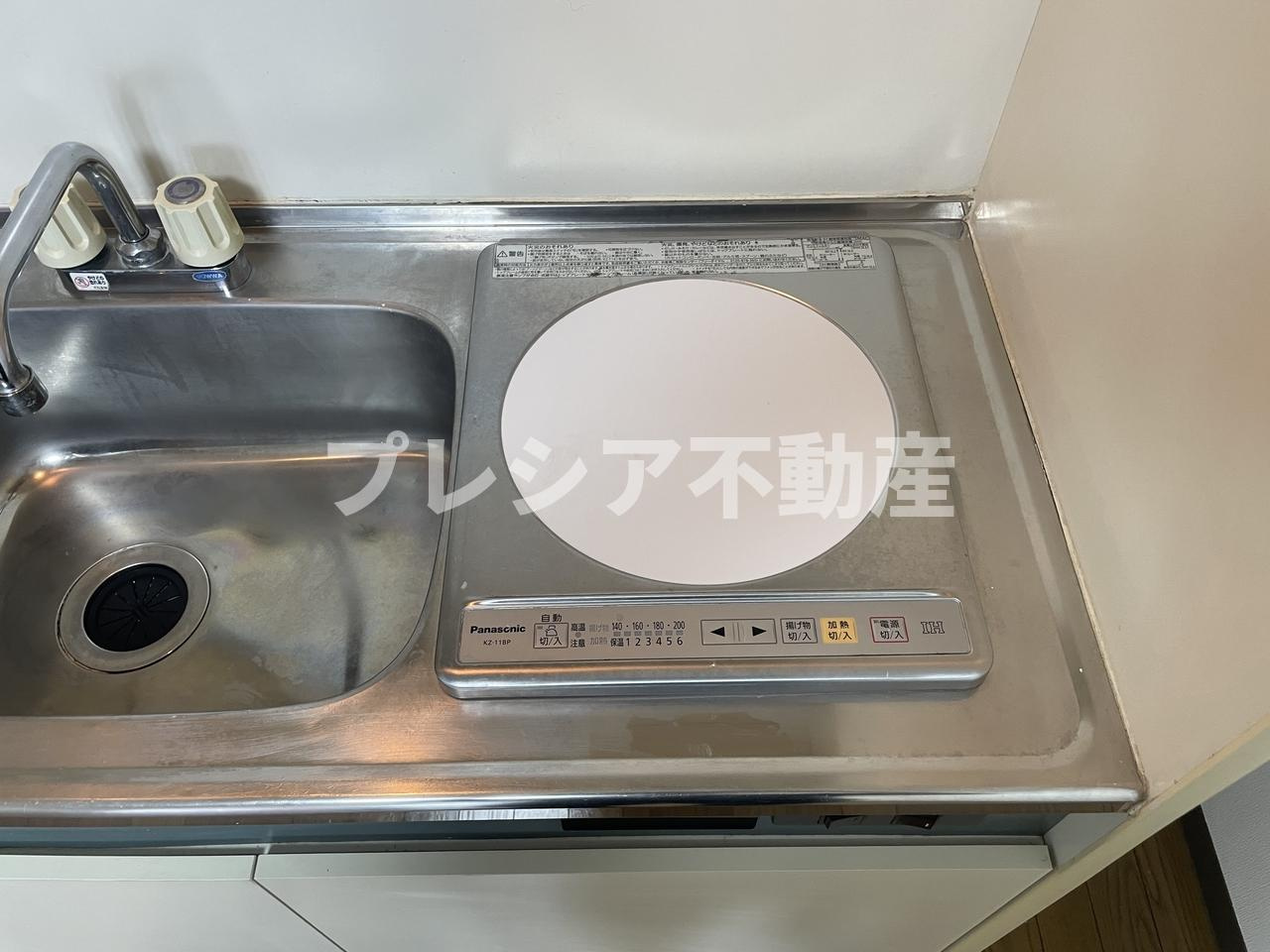 AUBE918のキッチン