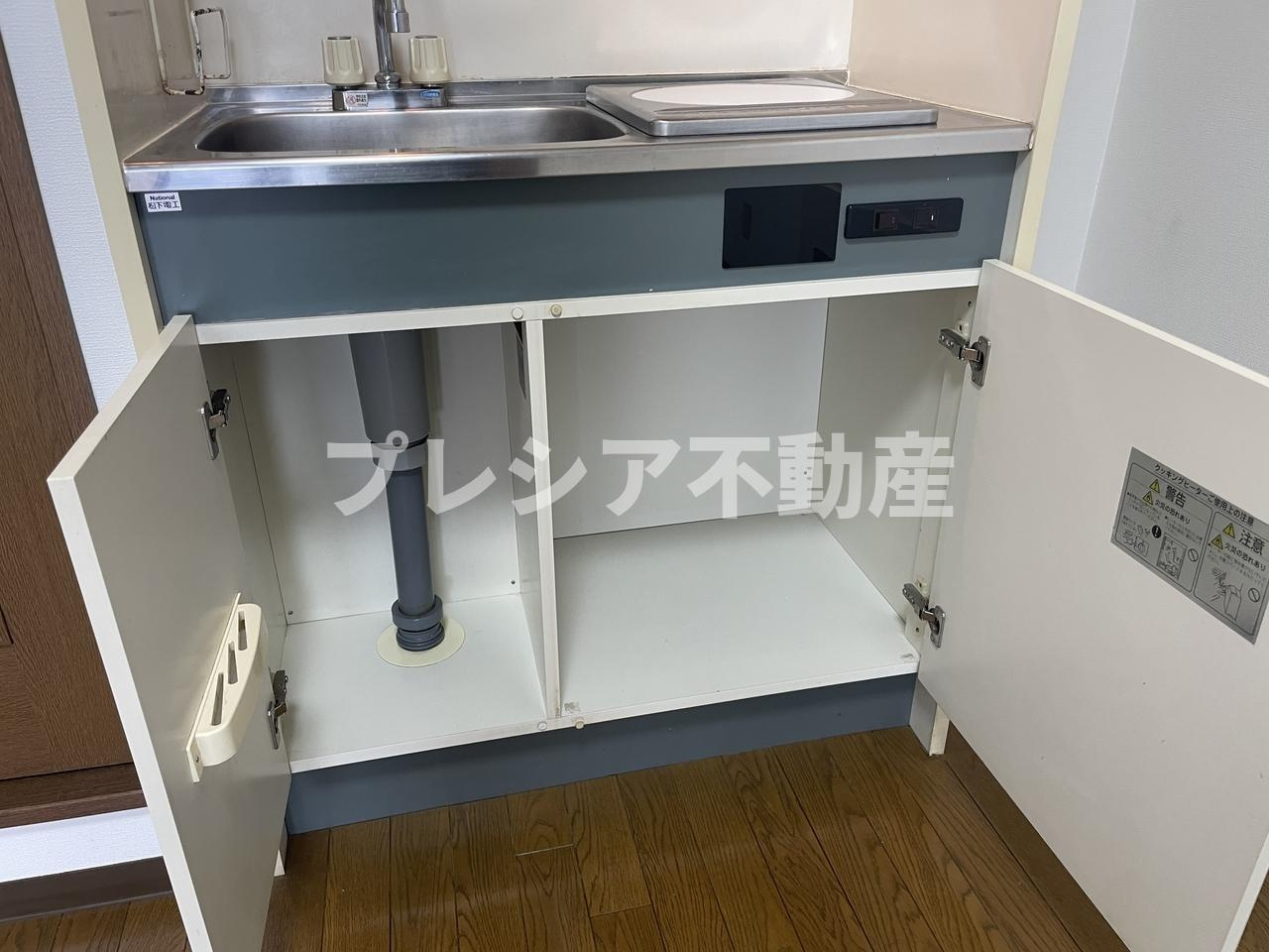 AUBE918のキッチン
