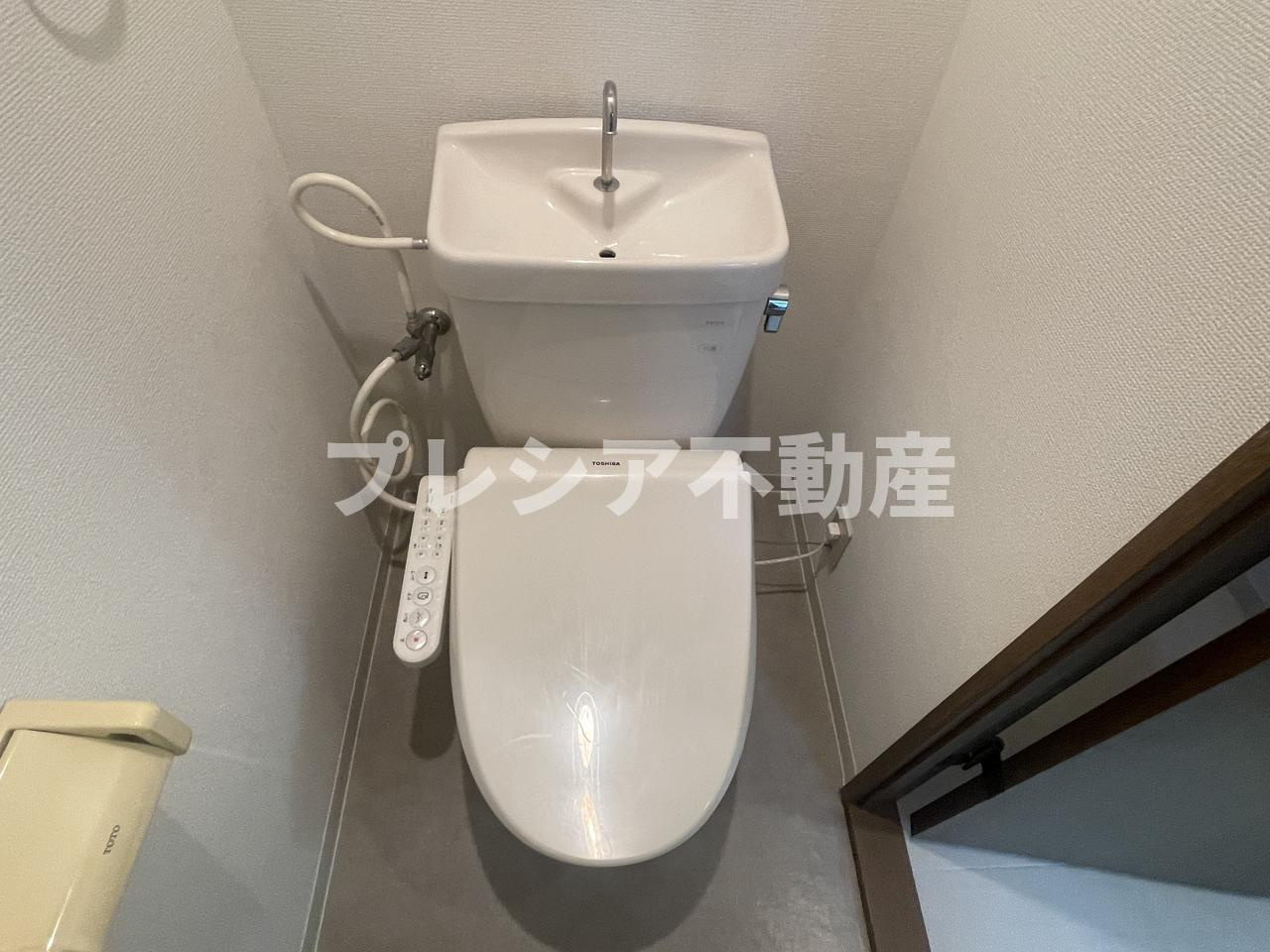 AUBE918のトイレ